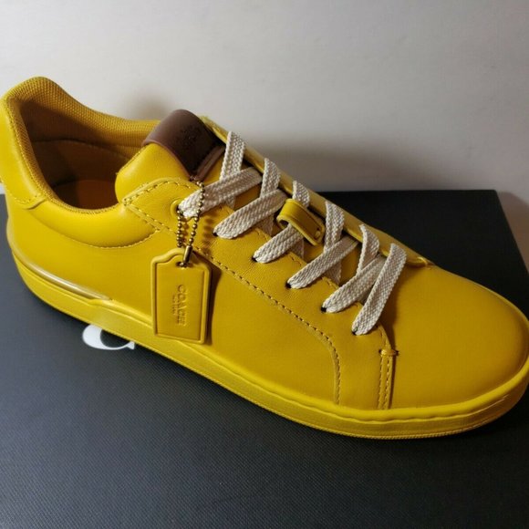 Coach G5041 Lowline Luxe Low Top Sneakers - Picture 5 of 5